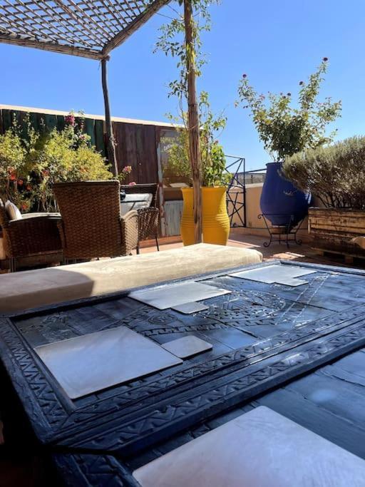 Apartamento Exclusive And Stylish 4-bedroom With Plunge Pool Marrakesh