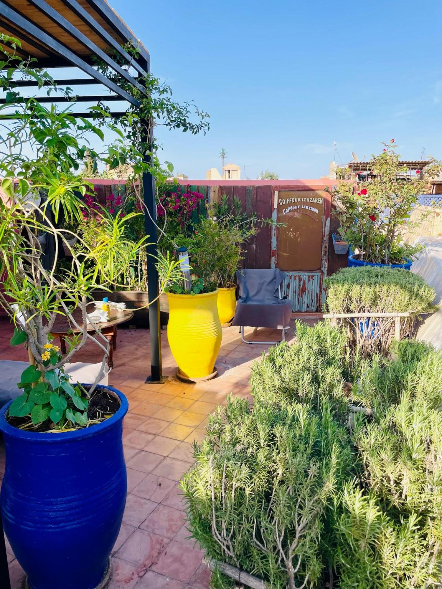 Exclusive And Stylish 4-bedroom With Plunge Pool Apartamento Marrakesh