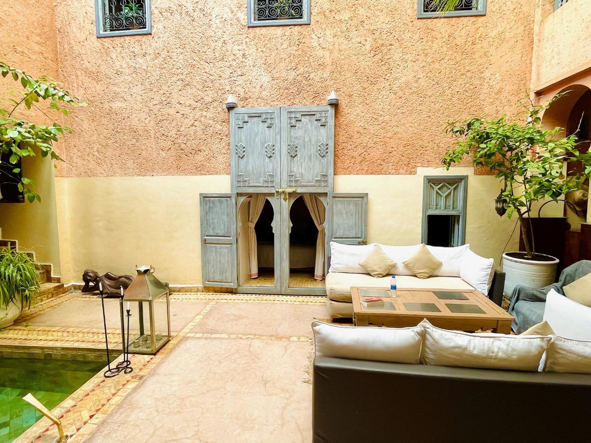 Exclusive And Stylish 4-bedroom With Plunge Pool Marrakesh