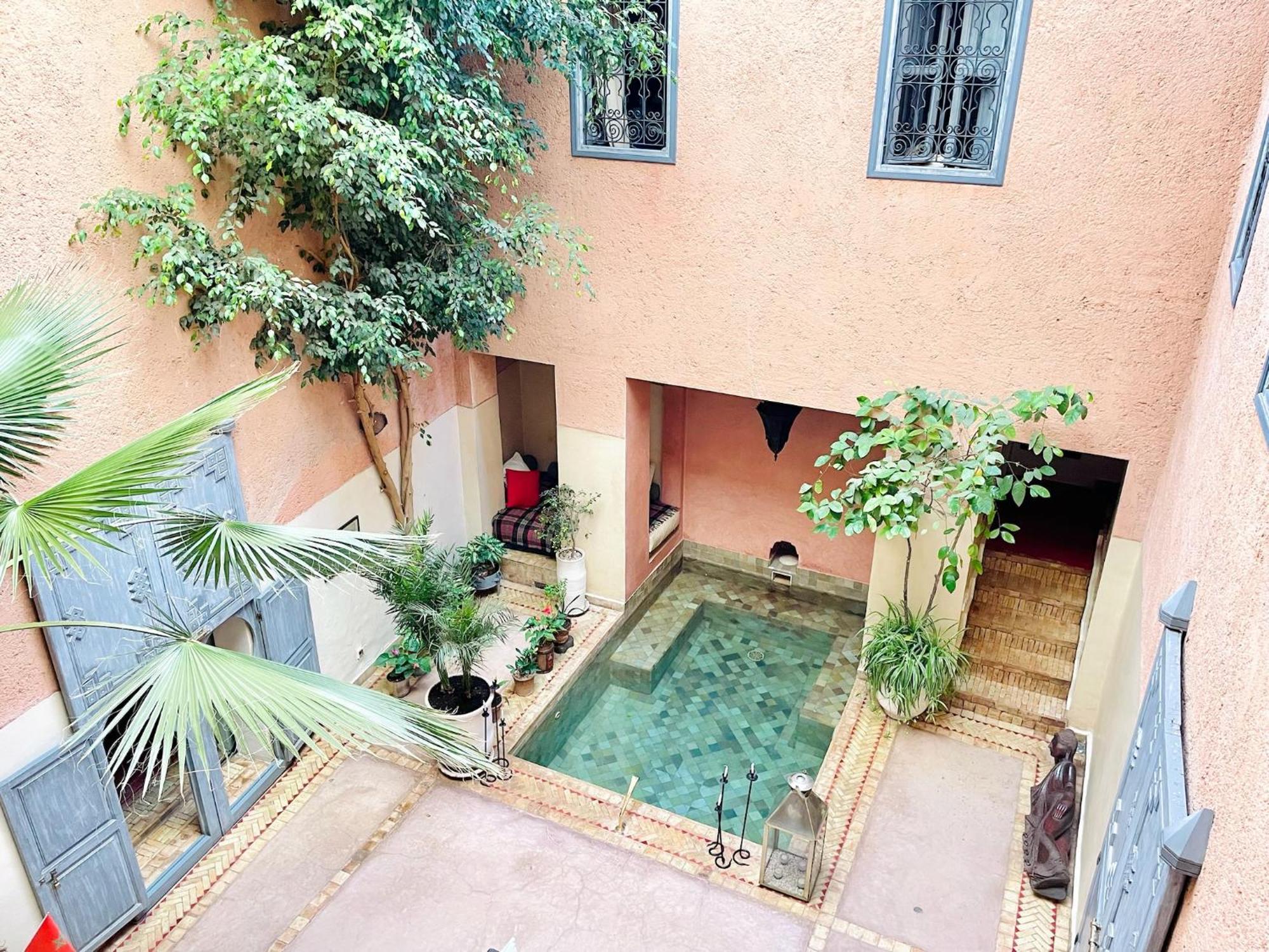 Exclusive And Stylish 4-bedroom With Plunge Pool Appartement Marrakesh