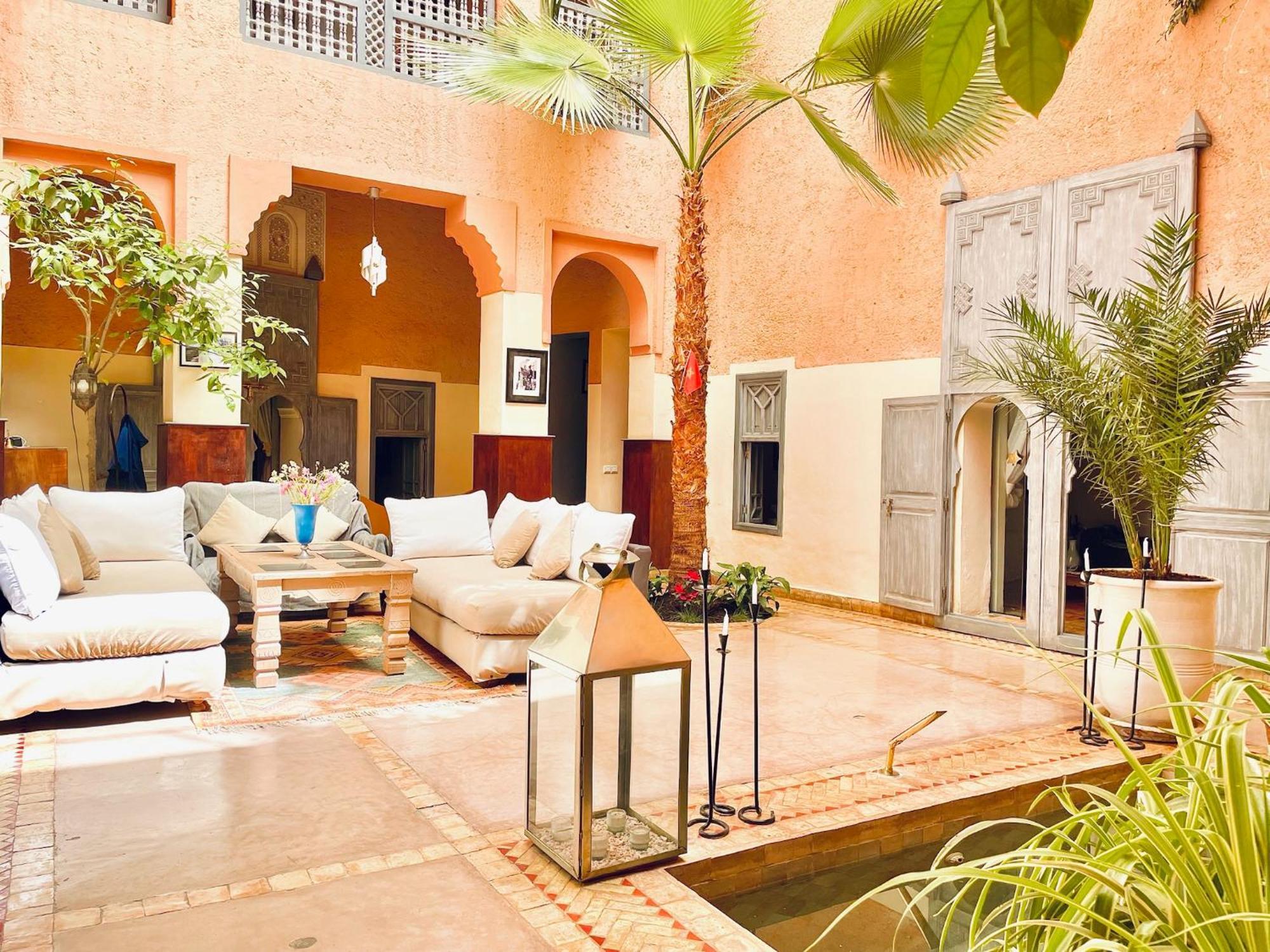 Exclusive And Stylish 4-bedroom With Plunge Pool Apartamento Marrakesh