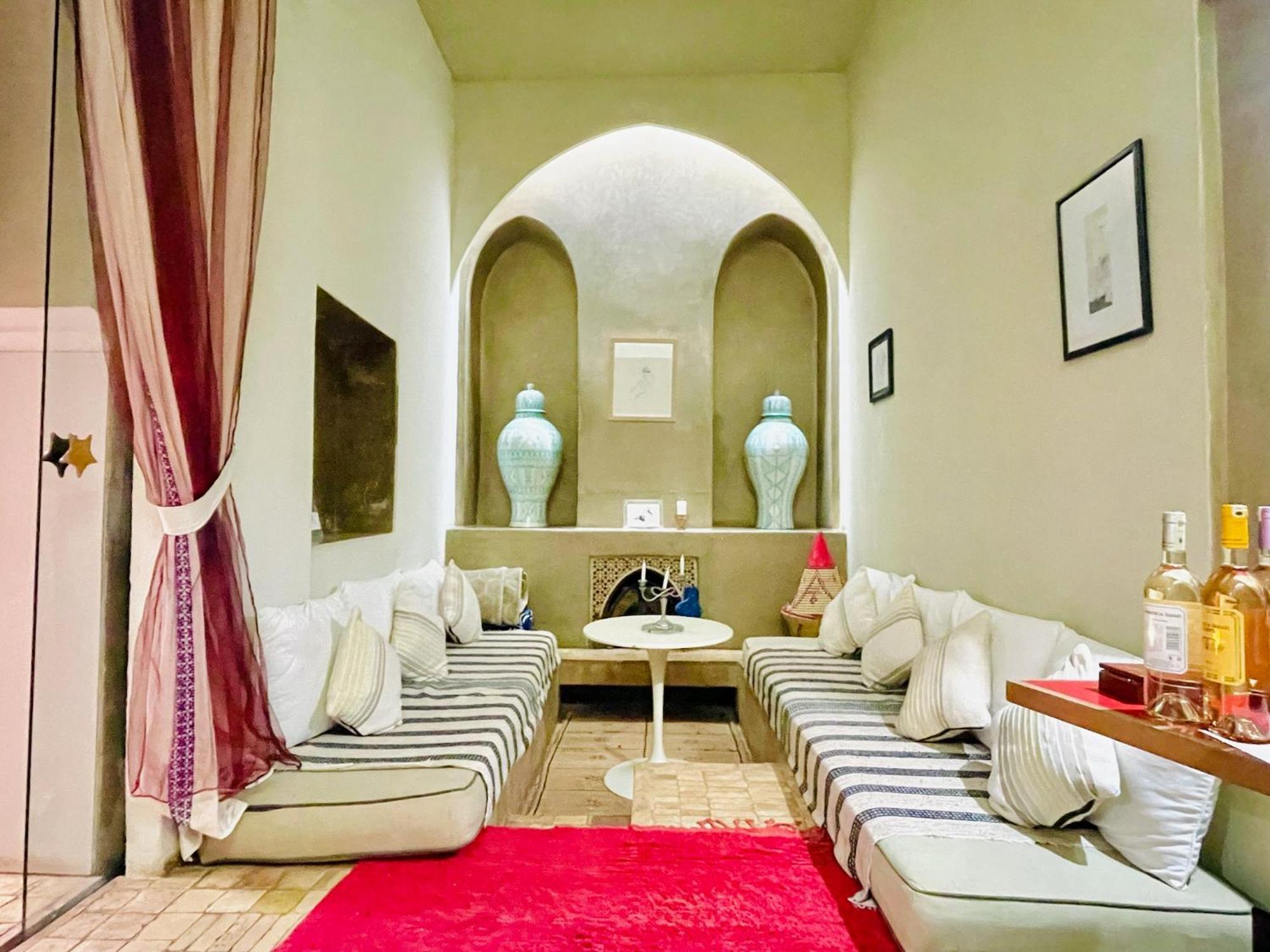Exclusive And Stylish 4-bedroom With Plunge Pool Appartement Marrakesh
